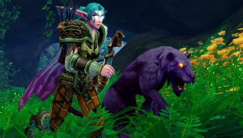 wow survival hunter best pet